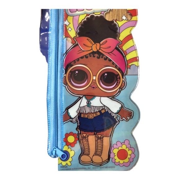 2 pack L.O.L‎ Surprise! super cute pencil pouch case new - Picture 5 of 12